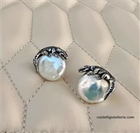 Orecchini Giovanni Raspini Donna TAHITI in Argento Madreperla 10848 - 10848